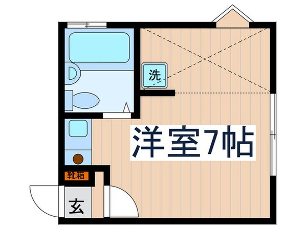 ハイムサンドリアの物件間取画像